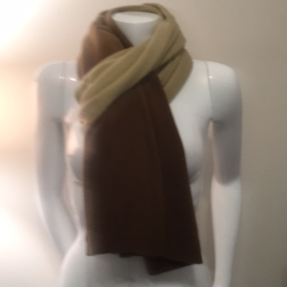 TWO COLORS OBEY SCARF